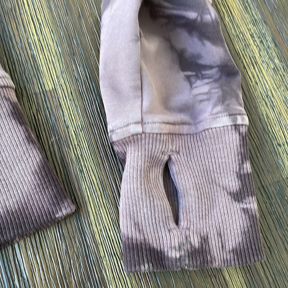 Lululemon Scuba Hoodie Shibori Light Cotton Fleece - Picture 3 of 8